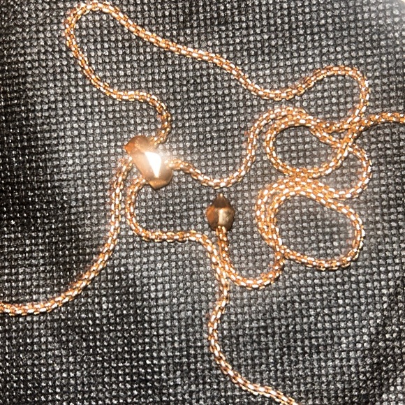 Kendra Scott" Berniece" Necklace / Ivory Pearl Stones - Picture 3 of 4